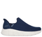 Pantofi sport, barbati, SKECHERS SLIP-INS BOBS B FLEX RESILIENT EDGE 118306-NVY bleumarin, textil